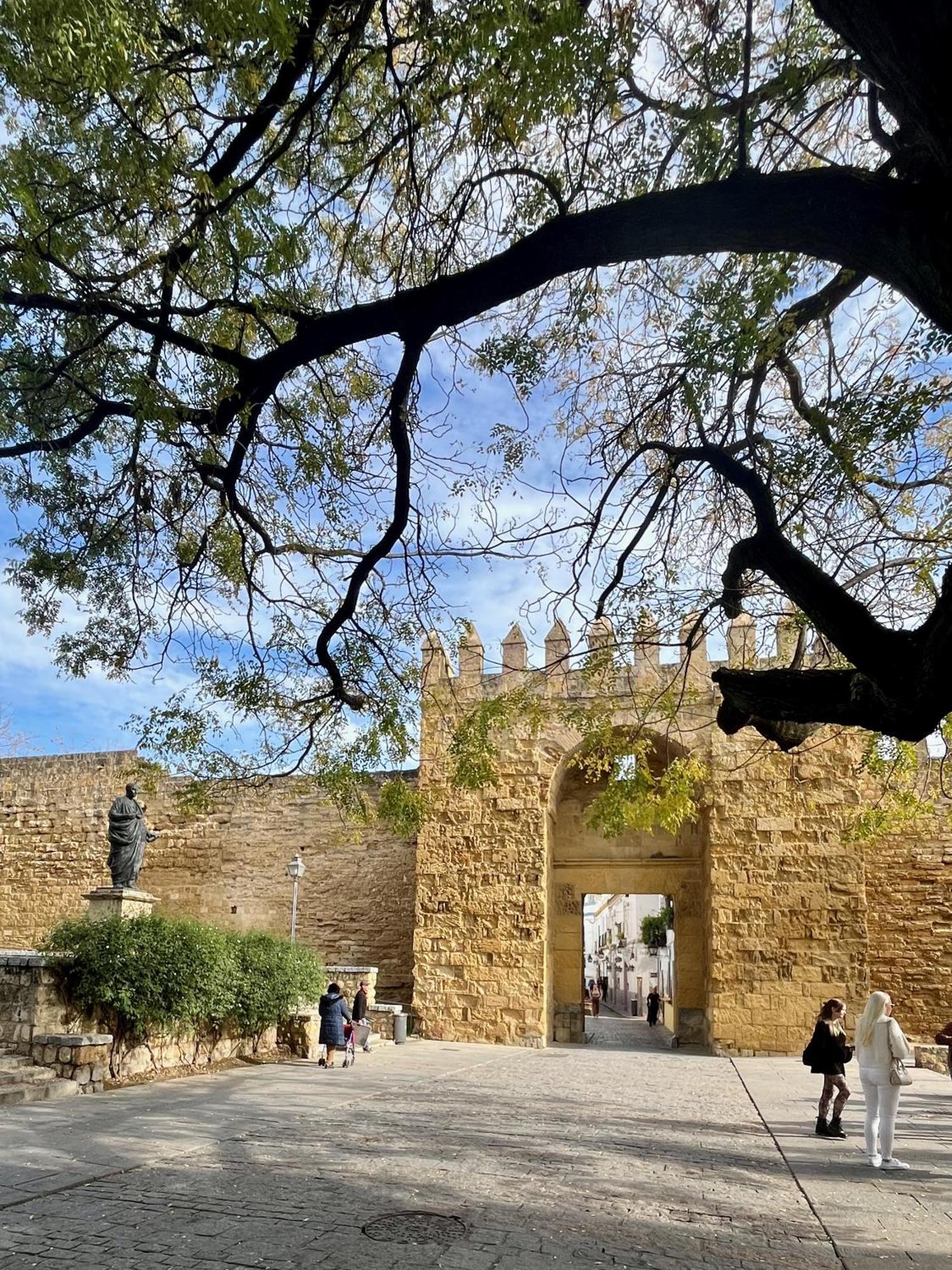 La Casa De La Muralla Kordoba Bagian luar foto