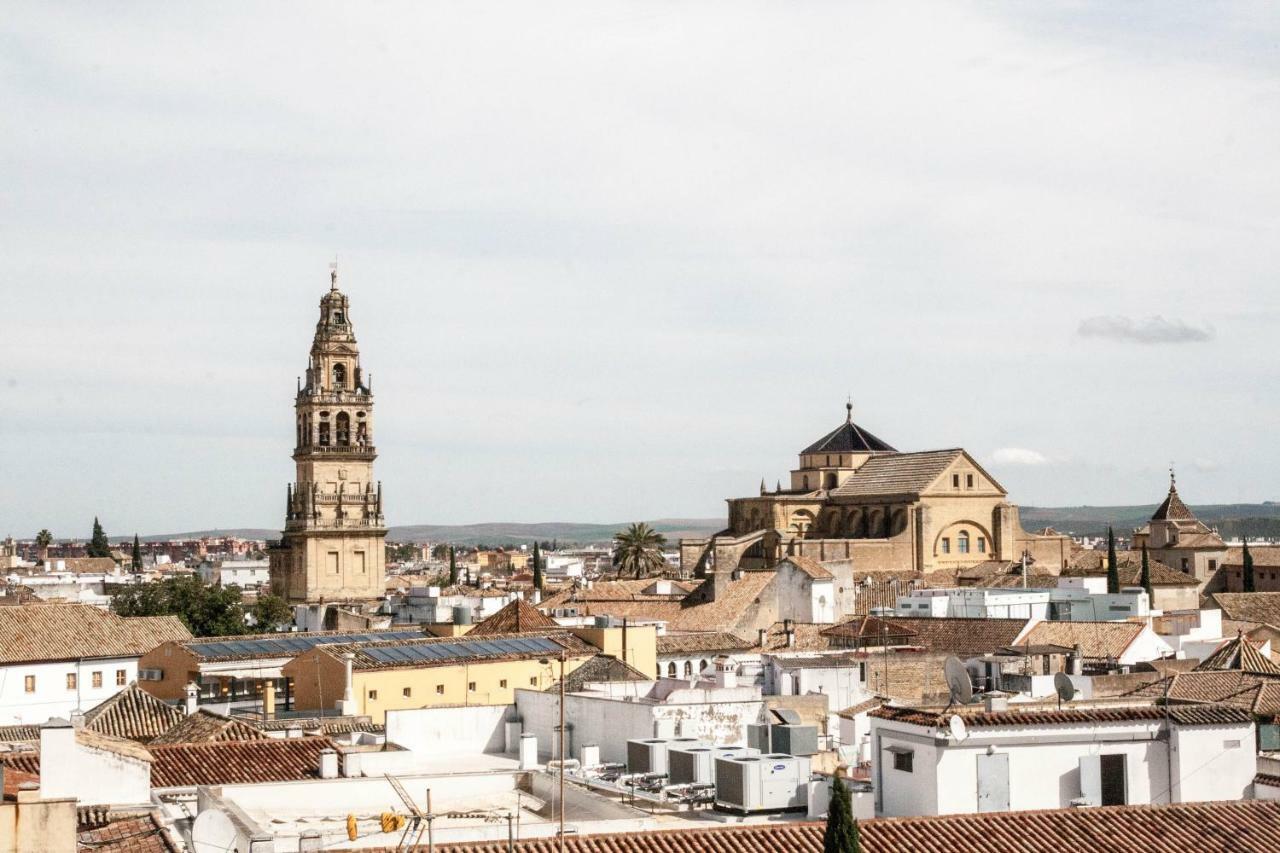 La Casa De La Muralla Kordoba Bagian luar foto
